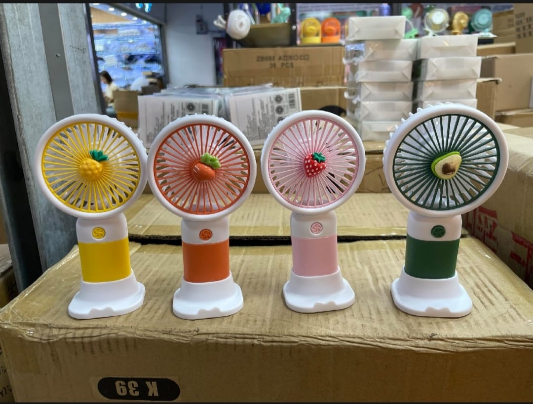 Portable Rechargeable  fan