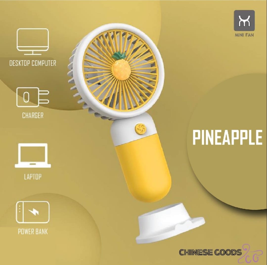 Portable Rechargeable  fan