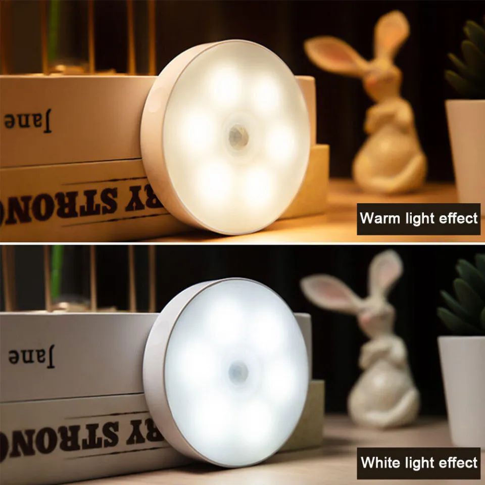 Rechargeable Self Adhesive Auto On/Off Sensor LID Lights