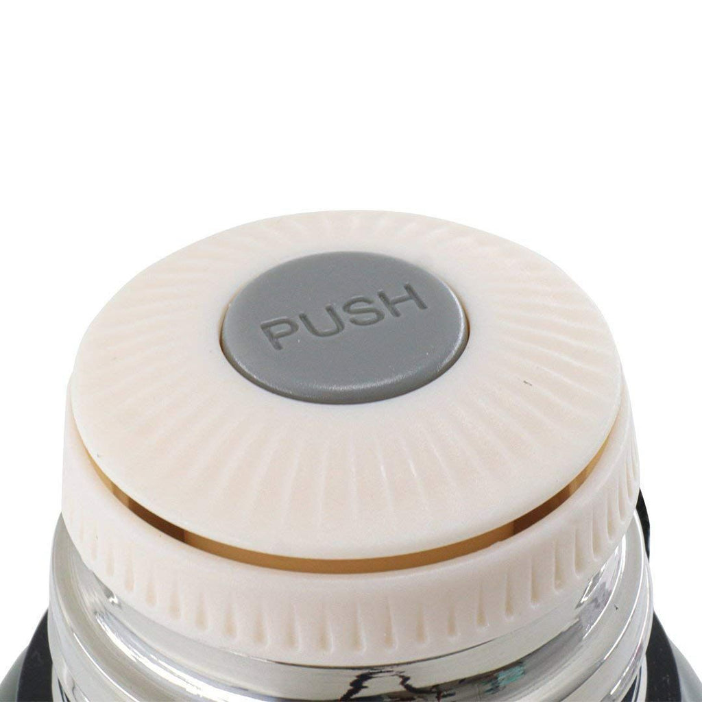 New Black/Silver Edition 316sus Double Layer Travel Companion Water Bottle