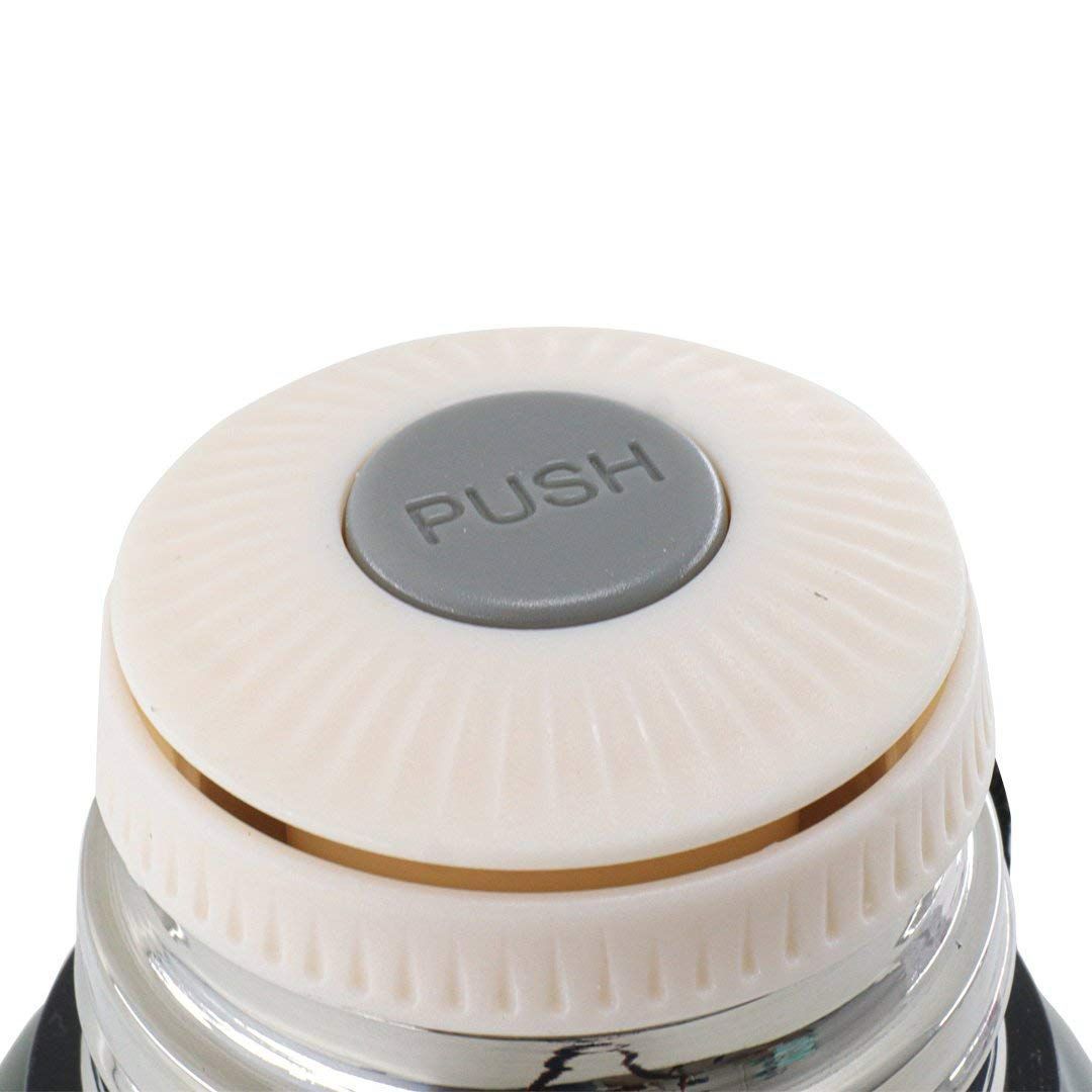 New Black/Silver Edition 316sus Double Layer Travel Companion Water Bottle