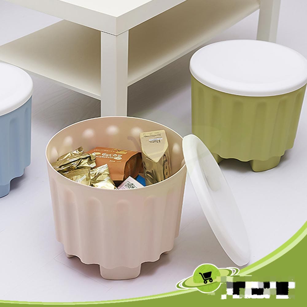 Multi-function storage Stool Chair Box Laundry Box Basket