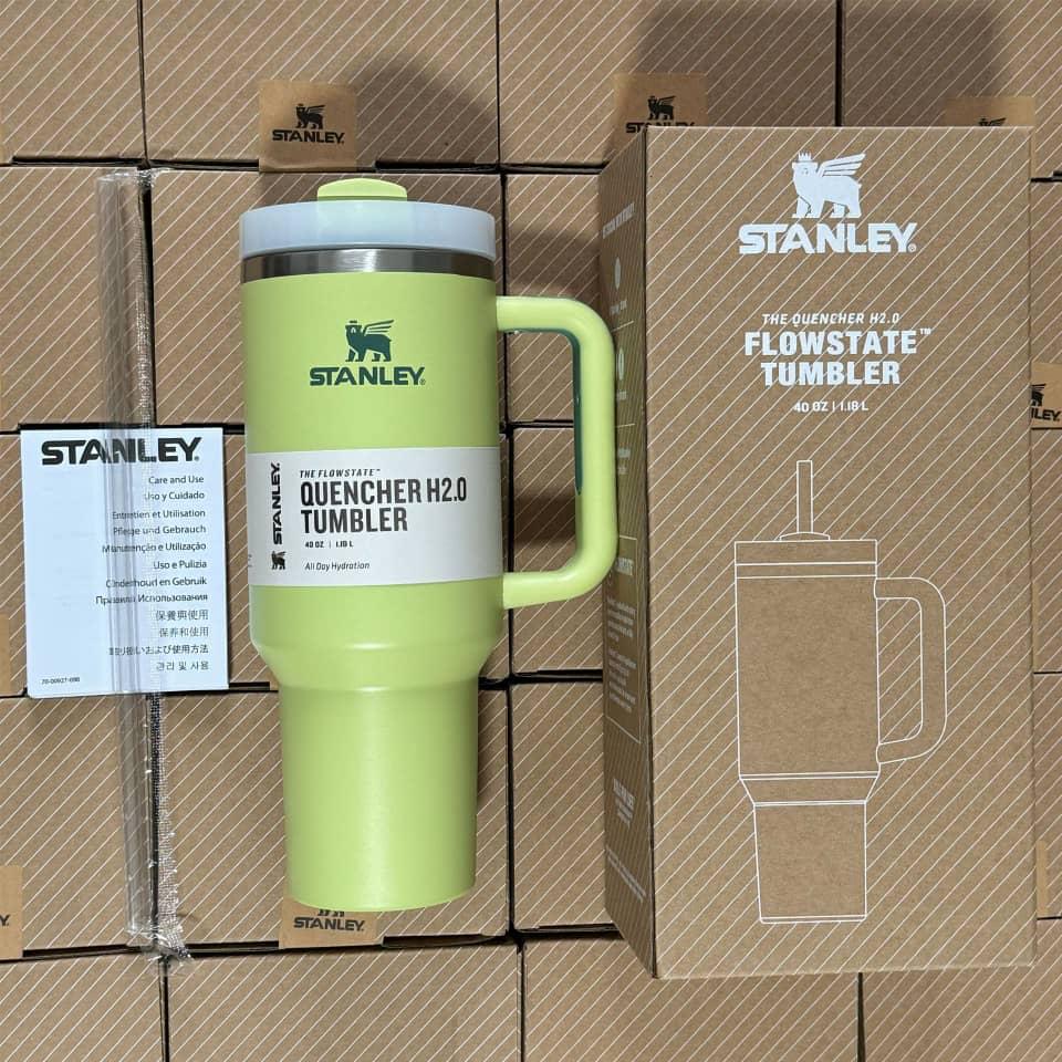 Stanley Quencher H2.0 Flow State™ Tumbler | 40 OZ Solid colors