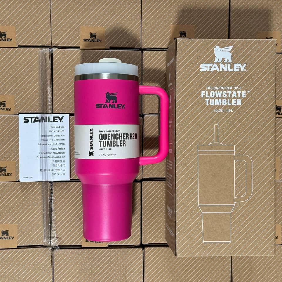 Stanley Quencher H2.0 Flow State™ Tumbler | 40 OZ Solid colors