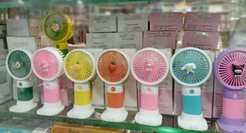 Portable Rechargeable  fan