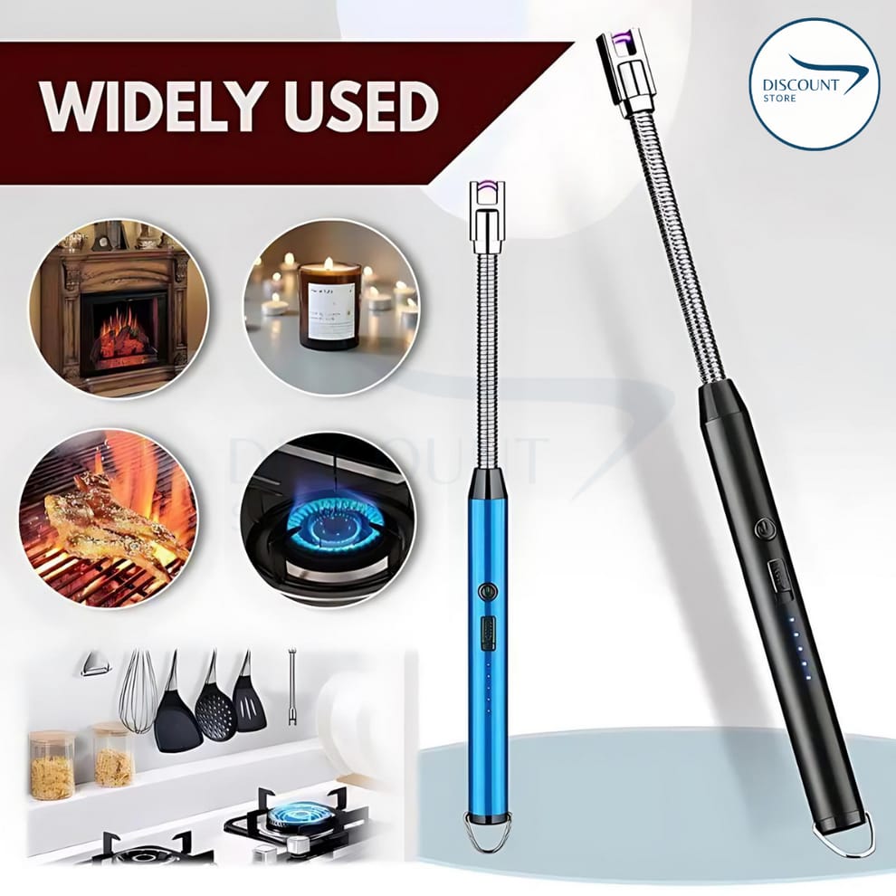 Electric USB Rechargeable Arc Lighter