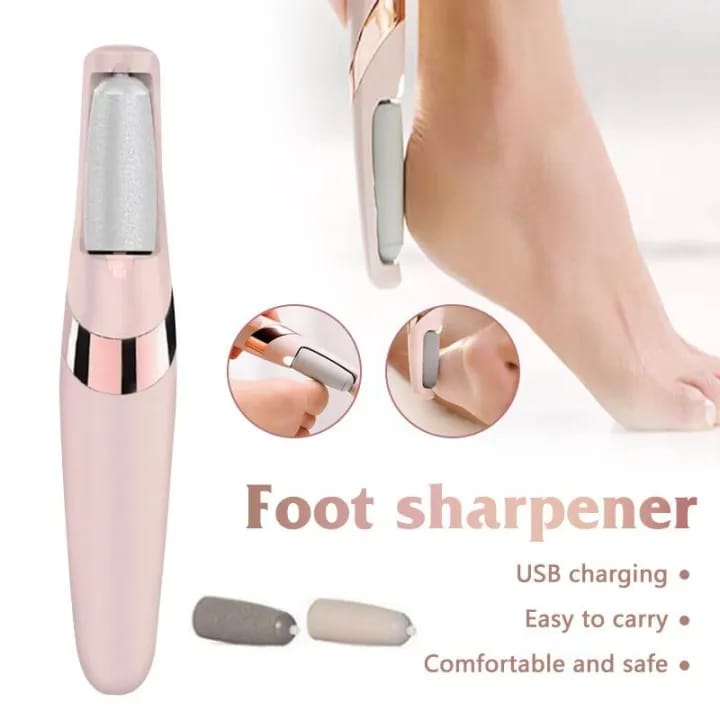 Upgrade Your Foot Care Routine with This Electric Foot Grinder Pedicure Machine - USB Charging, Automatic, Portable & More!