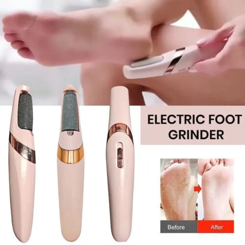 Upgrade Your Foot Care Routine with This Electric Foot Grinder Pedicure Machine - USB Charging, Automatic, Portable & More!