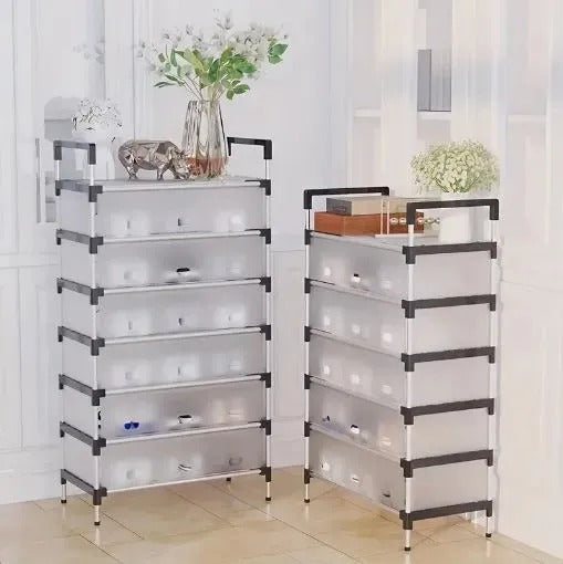 Dustproof Shoes Rack
