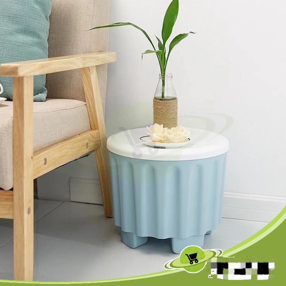 Multi-function storage Stool Chair Box Laundry Box Basket