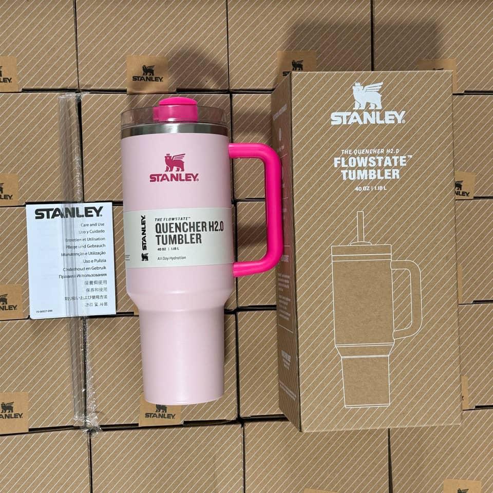 Stanley Quencher H2.0 Flow State™ Tumbler | 40 OZ Solid colors