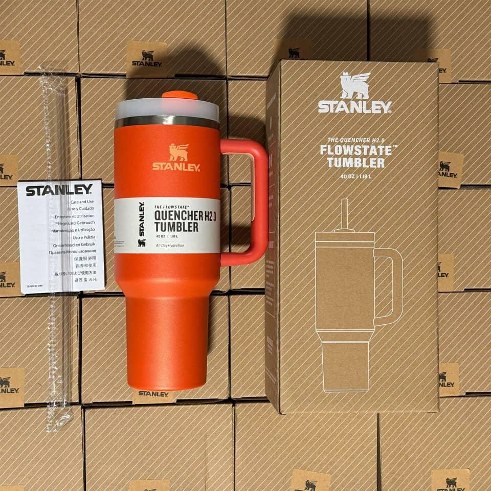 Stanley Quencher H2.0 Flow State™ Tumbler | 40 OZ Solid colors