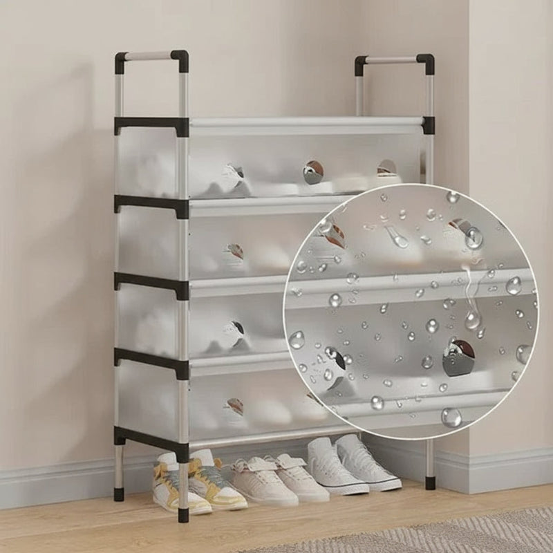 Dustproof Shoes Rack