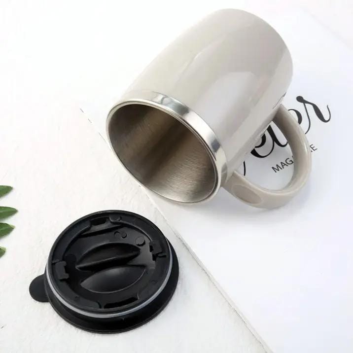 Travel Mug  Stainless Steel Beli Beast Mug 400ml insulated Air-Tight Thermal Mug - Vacuum Insulated