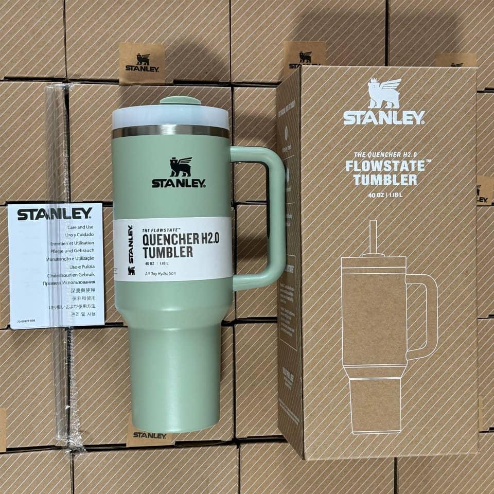 Stanley Quencher H2.0 Flow State™ Tumbler | 40 OZ Solid colors