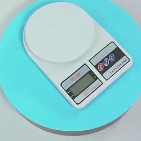 Digital Kitchen Weighing Scale Portable Weighting Machine