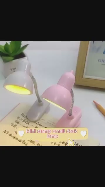 Mini Book Light LED Clamp Reading Lamp Night